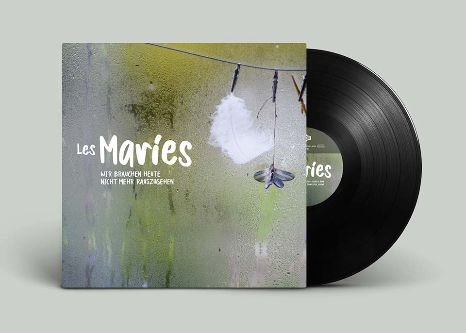 Les Maries Albumcover